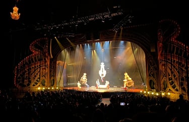 "Corteo" la nuevas puesta en escena de Cirque Du Soleil