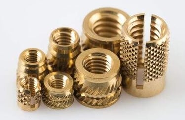 Custom,ized Brass Inserts