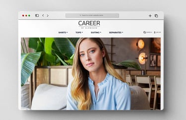Home Page - Career by Gloweave Website (Gloweave)