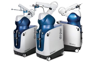 prótese robótica do quadril mako dr thiago busato