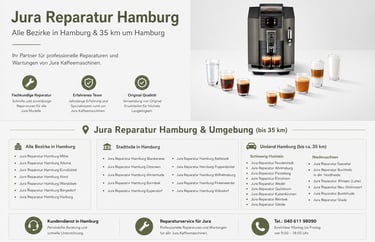 Jura Service Hamburg 