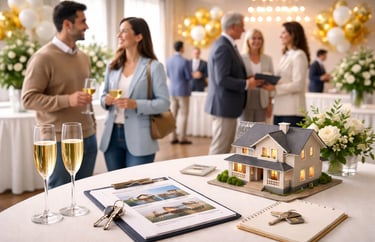 événement immobilier rencontre investisseurs et professionnels