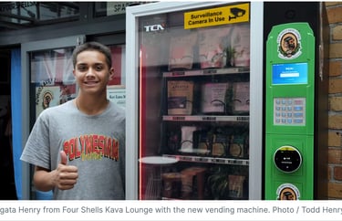 Victorious Vending customer featured in NZ Herald article about vending machine business in New Zeal