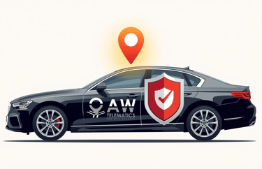 anti-vol voiture avec notre logo