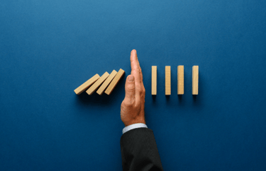 Risk prevention focuses on blocking factors that could affect your business