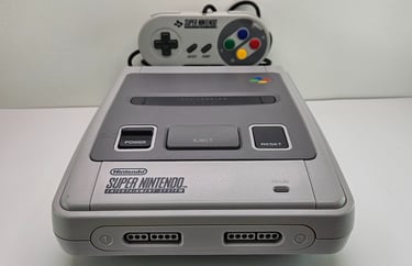 Super Nintendo Snes retrogaming