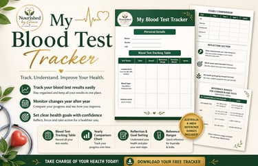Annual blood test importance