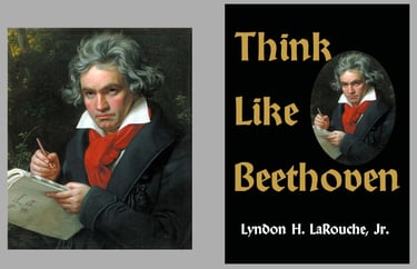 image of Beethoven and first attempt at cover
