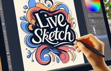 CorelDraw Live Sketch Tool