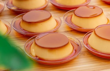 Pudim - de - Leite - Condensado - Tradicional