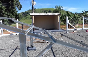 Estrutura para para solar