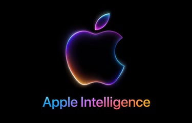 an apple logo with the words apple logo
