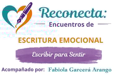 cartel talleres de escritura emocional