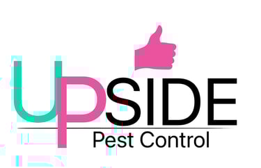 upside pest control logo
