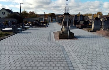 L’agence SOPPRANO vous assiste dans la gestion et la rénovation de vos cimetières