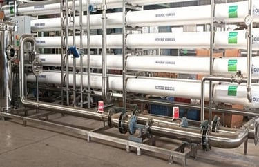 60,000 LPH RO System