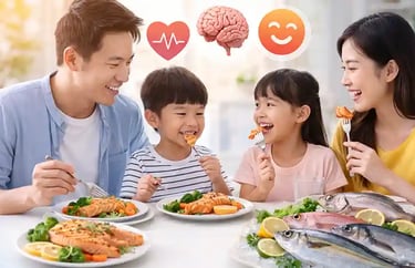Top Health Benefits of Eating Fish Weekly
