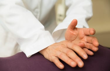 Tuina, a therapeutic massage technique based on Chinese medicine principles