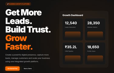 "GetMeIn Online digital growth platform for businesses, coaches, consultants, and entrepreneurs to g
