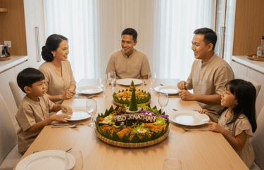 nasi tumpeng enak di jakarta