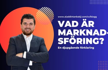 Vad är marknadsföring