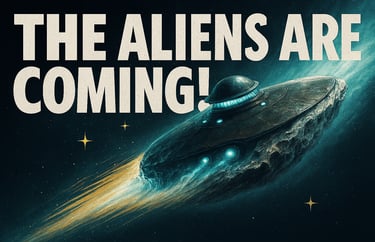 3I/ATLAS comet tabloid headline