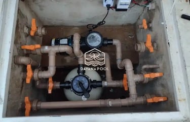 instalasi kolam renang di cimahi