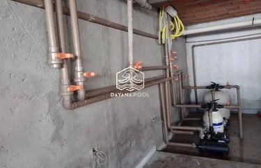 instalasi dan pemipaan yang di lakukan oleh dayanapool bekasi