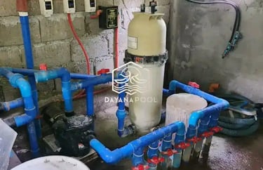instalasi kolam renang di bogor