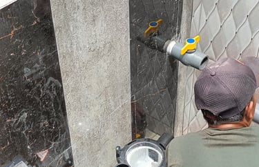 instalasi kolam renang oleh dayanapool