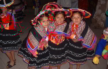 photo d'enfants Pérou