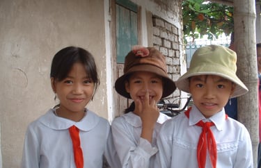 photo d'enfants Vietnam