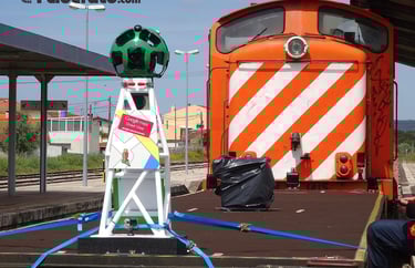 Google Train View IP Infraestruturas de Portugal