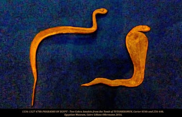Ancient Egyptian serpent symbol Kemetic cosmology
