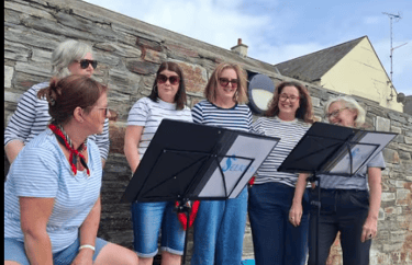selkie-sea shanty gals from portaferry
