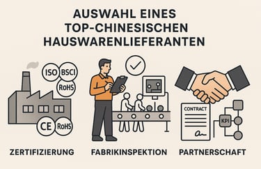 Zulassung, Prüfung, Partnerschaft simple compose_