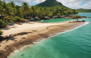 camel pulling a cart with people in it