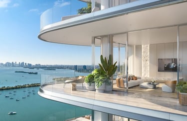 Pagani Residences Balcony view - Margarita Rosa Budina