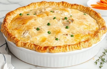 Empadão low carb de frango