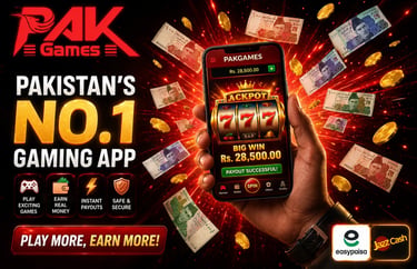 Pakgames earning app