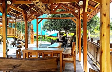 cafe organico, agroturismo, y cafetería en el campo,  ubicado en can Cajamarca Colombia