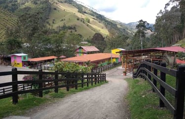 Finca Agroturistica La Martina, Cajamarca