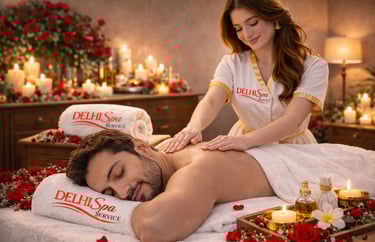 Home Massage Service in Delhi, Delhi spa service
