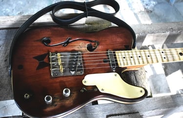 Tumbleweed "Seventh Devil" Custom, American Handcrafted Electric Guitar.