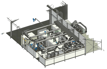 BIM - Réseaux - CVC - EXE - ACC - PID - REVIT - FLUIDES