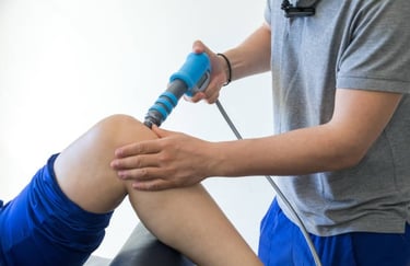 traitements par ondes de chocs dans la kinésithérapie, traitement médical, soulagement douleurs