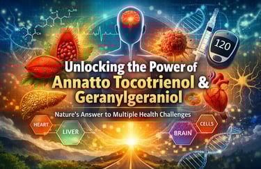 Unlocking the Power of Annatto Tocotrienol and Geranylgeraniol