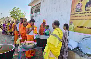 Akhanda Food donations