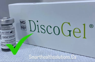 Discogel vial - Discogel standard pakage