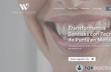 Desarrollo Web De Odontologia